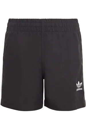 adidas Shorts - ORI 3S SHO - Sort/Hvid