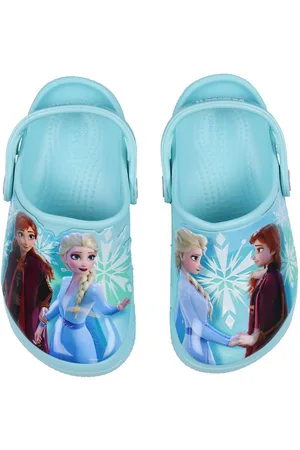 Crocs Sandaler - FL Disney Frozen II Clog K - Ice Blue
