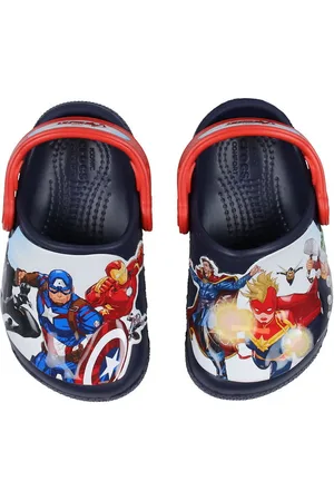 Crocs Sandaler - FL Avengers Patch Clog T - Navy
