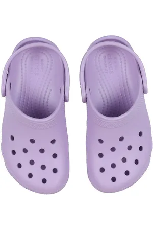 Crocs Sandaler - Classic Clog K - Lavender Roomy Fit
