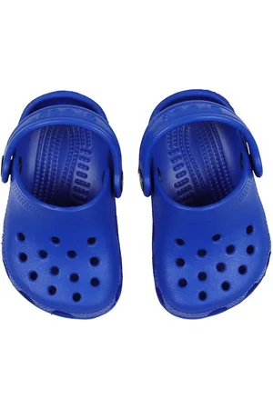 Crocs Sandaler - Littles - Blue Bolt