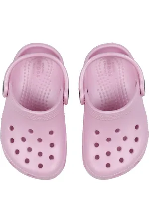 Crocs Sandaler - Classic Clog T - Ballerina Pink