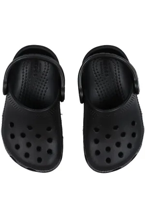 Crocs Sandaler - Classic Clog T - Sort