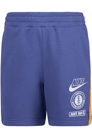 Nike Shorts - French Terry - Diffused Blue