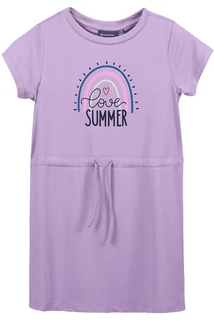 Color Kids Badekjole - Lavender Mist