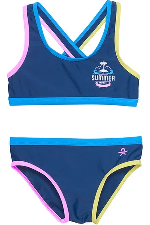 Color Kids Bikini - Dark Denim
