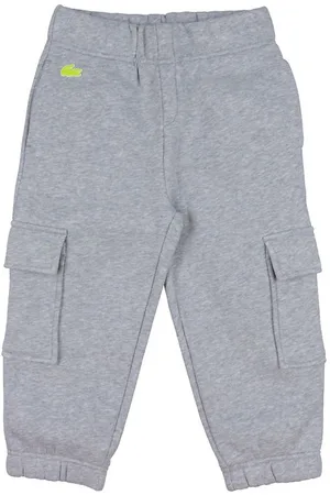 Lacoste Sweatpants - Tracksuit - Silver Shine