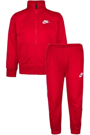 Nike TrÃ¦ningssÃ¦t - Cardigan/Bukser - University Red