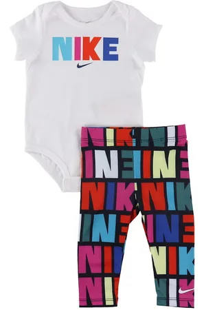 Nike BodysÃ¦t - Leggings/Body k/Ã¦ - Obsidian