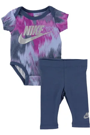 Nike BodysÃ¦t - Bukser/Body k/Ã¦ - Diffused Blue