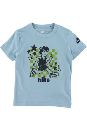 Nike T-shirt - Ocean Bliss m. Pixeleret Print