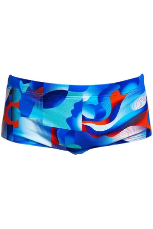 Funkita Badebukser - UV50+ - Sidewinder - Battle Blue