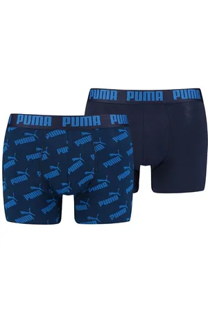 PUMA Boxershorts - 2-pak - BlÃ¥