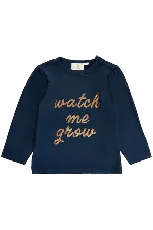 The New Siblings Bluse - Cuna - Navy Blazer