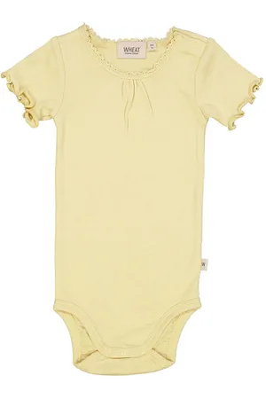 WHEAT Body k/Ã¦ - Rib - Yellow Dream