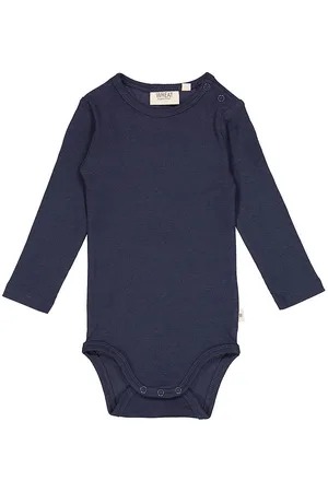 WHEAT Body l/Ã¦ - Rib - Midnight