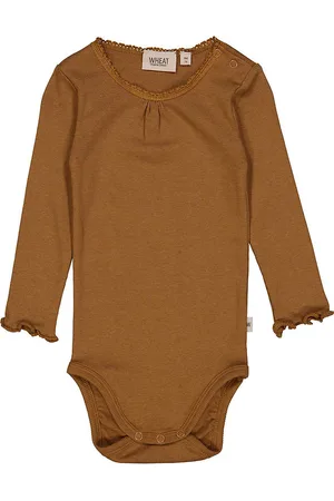 WHEAT Body l/Ã¦ - Rib - Caramel