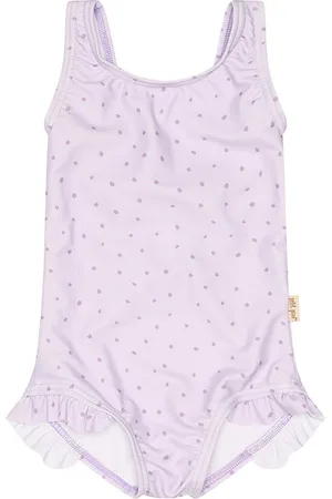 Petit Piao Badedragt - UV50+ - Light Lavender/Dusty Lavender