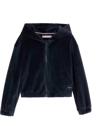 Tommy Hilfiger Cardigan - Velour - Desert