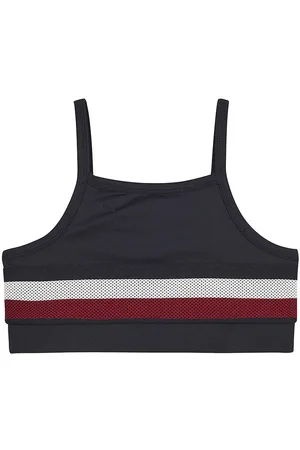 Tommy Hilfiger Top - Global Stripe Sport - Desert Sky