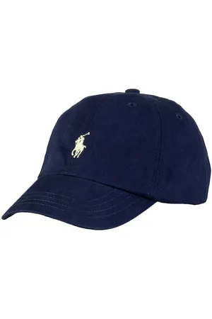 Ralph Lauren Kasket - Navy m. Logo