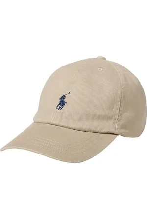 Ralph Lauren Kasket - Khaki m. Logo