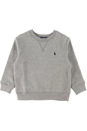 Ralph Lauren Sweatshirt - GrÃ¥meleret