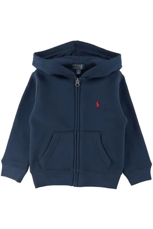 Ralph Lauren Cardigan m. HÃ¦tte - Navy