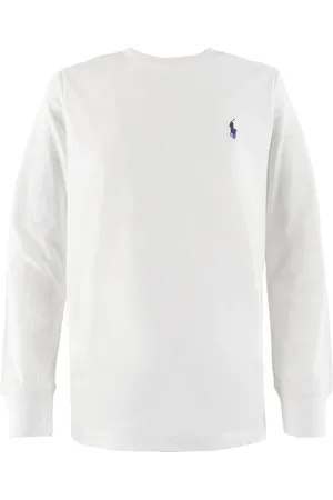Ralph Lauren Bluse - Core Replen - Hvid