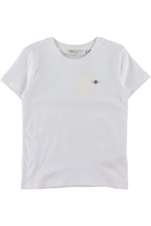 GANT T-shirt - Shield - White