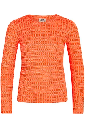 Mads Norgaard Bluse - Talika - Orange Clown Fish