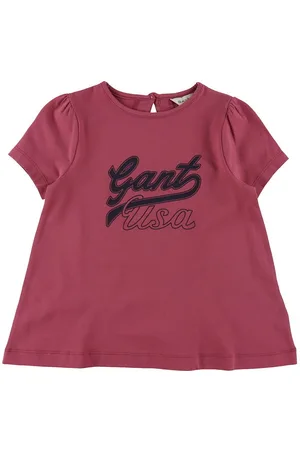 GANT T-shirt - A-Line - Powder Rose