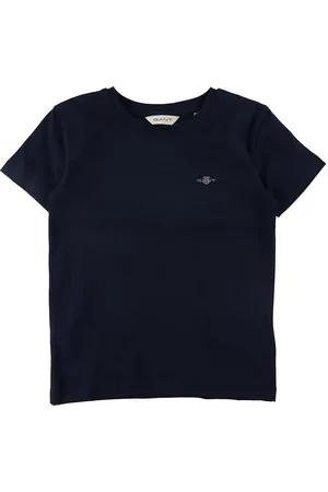 GANT T-shirt - Shield - Evening Blue
