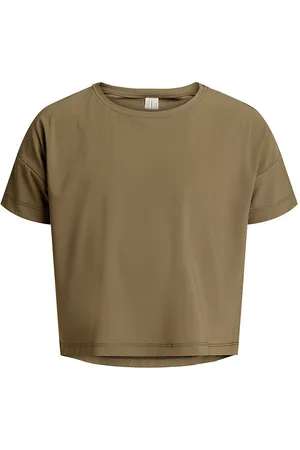 Rethinkit T-shirt - Vela - Deep Olive