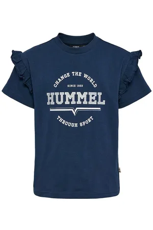 Hummel T-shirt - hmlViolet - Dress Blue