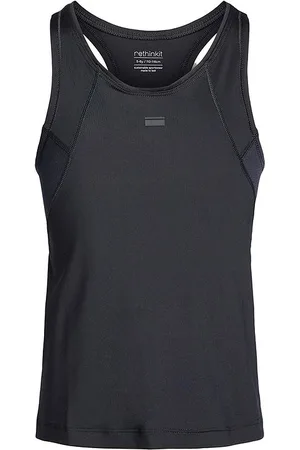 Rethinkit Tanktop - Anais - Sort