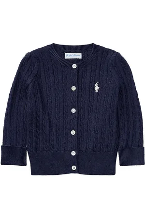 Ralph Lauren Cardigan - Strik - Core Replen - Hunter Navy