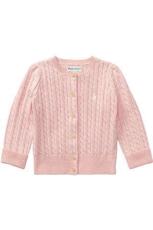 Ralph Lauren Cardigan - Strik - Core Replen - Rosa