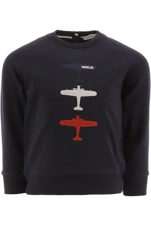Moncler Sweatshirt - Navy m. FLy
