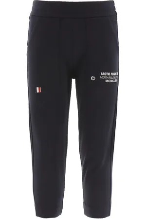 Moncler Sweatpants - Navy m. Hvid