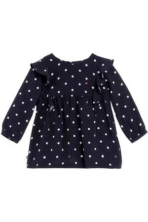 Tommy Hilfiger Kjole - Baby Dress - Desert Sky