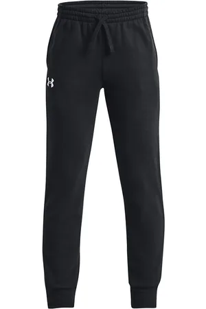 Under Armour Sweatpants - Rival Fleece Joggers - Sort