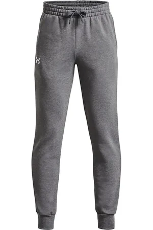 Under Armour Sweatpants - Rival Fleece Joggers - Castlerock Lig