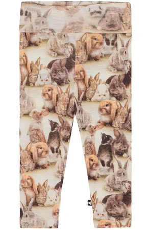 Molo Leggings - Uld - Sting - Baby Rabbits