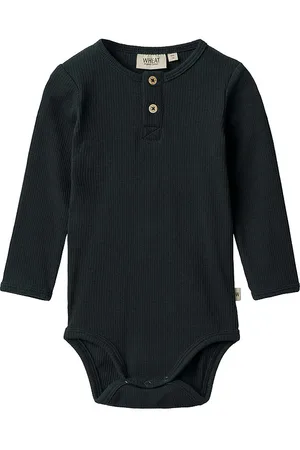 WHEAT Body l/Ã¦ - Rib - Benny - Navy
