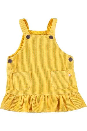 Molo Kjole - FlÃ¸jl - Celina - Mimosa Yellow