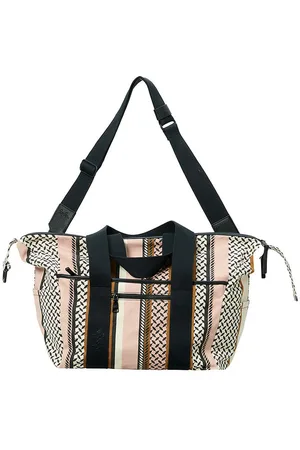 LALA BERLIN Taske - Big Bag Muriel - Multicolor Rose