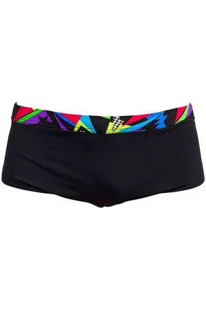Funkita Badebukser - Sidewinder - UV50+ - Beat It Black