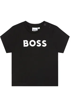 HUGO BOSS T-shirt - Sort m. Hvid