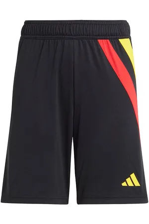adidas Shorts - Fortore - Sort/Gul/RÃ¸d